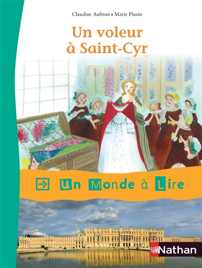 Un Monde À Lire - Kimamila Ce1 - Série Rouge - Album 6 : Un Voleur À Saint-cyr