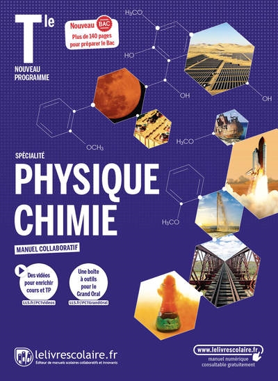 Physique Chimie Terminale, Enseignement de Spécialité, Édition 2020