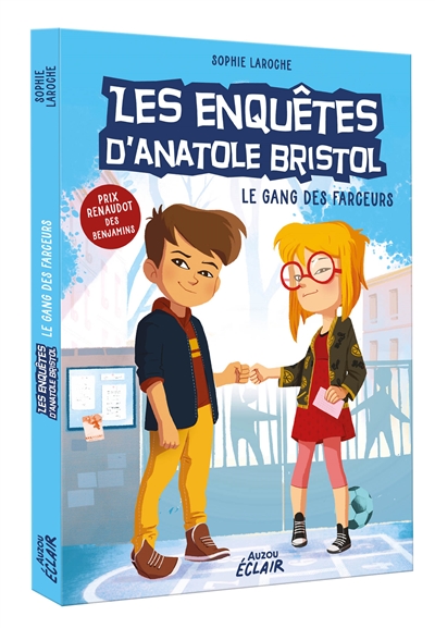 Enquêtes Anatole Bristol - T1 - Ned Gang des Farceurs