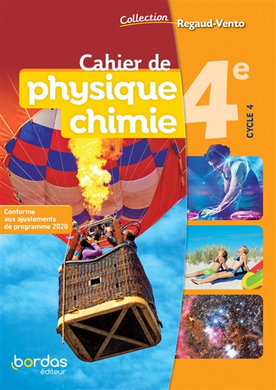 Regaud/vento Physique Chimie 4e 2021