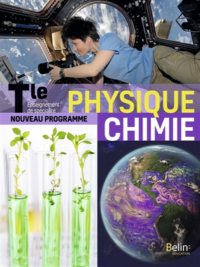 Physique Chimie Terminale (manuel Élève 2020 (grand Format)