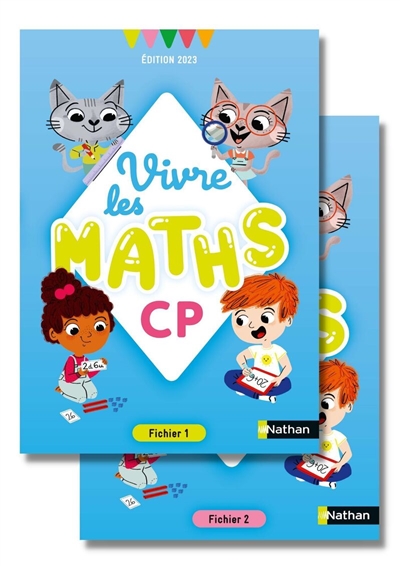 Vivre les maths , CP cycle 2- Edition 2023