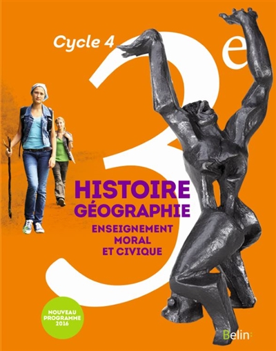 HISTOIRE GEOGRAPHIE EMC 3E 2016 - MANUEL ELEVE POUR LES DISPENSES DU BREVET