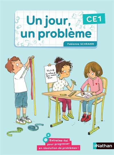 Un jour , un probleme -CE1 -Edition 2022