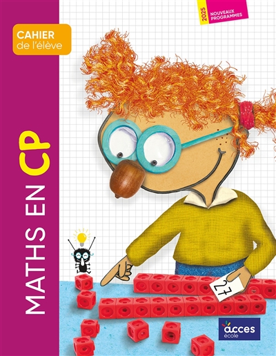 MATHS EN CP - CAHIER DE L'ELEVE