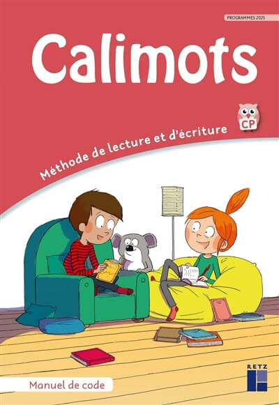 Calimots CP - Manuel de code - Programmes 2025
