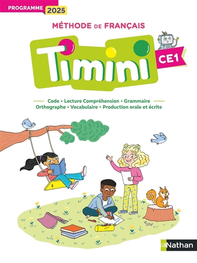 TIMINI - CE1 - MANUEL	2025