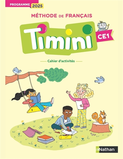 TIMINI - CE1 - CAHIER D'ACTIVITES ELEVE 2025