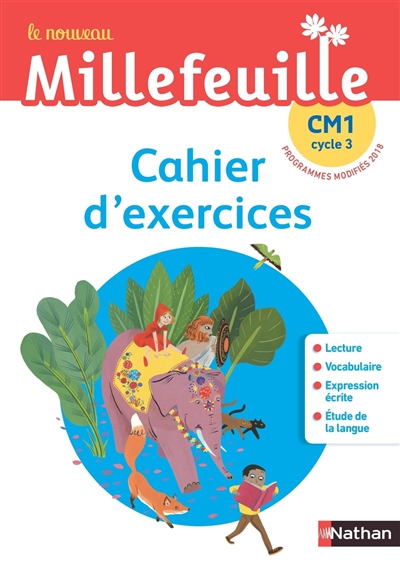 Le nouveau Millefeuille - Cahier d'exercices CM1
