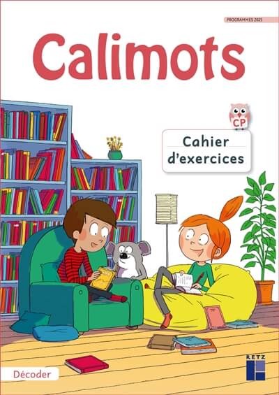 Calimots CP - Cahier d'exercices de code - Programmes 2025