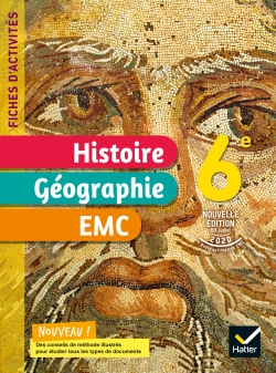 Histoire/Geographie 6e , fichier d'activites , avec EMC edition 2021