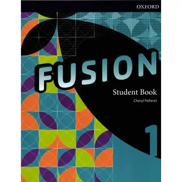 Fusion 1- Student Book -Oxford University Press 2018