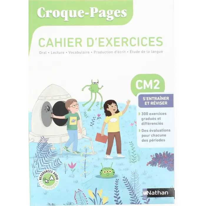 Croque-Pages-Cahier d'exercices -CM2-Programme 2024