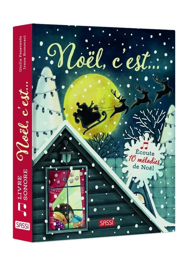 Noël, c'est…. Ecoute 10 mélodies de Noël