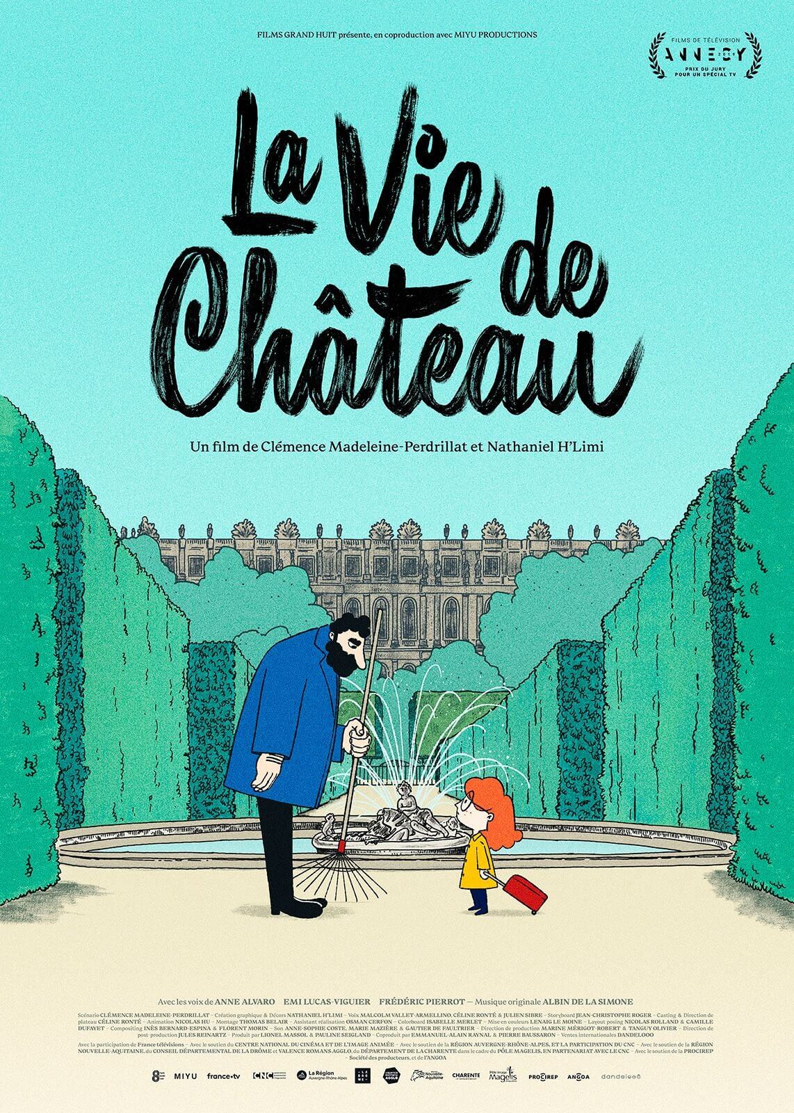La vie de château Tome 1 Violette et Régis 8-9 ans
