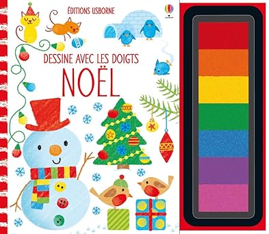 DESSINE AVEC LES DOIGTS : NOEL 6-8 ans