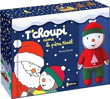 Coffret: T'choupi aime le père Noël 2+