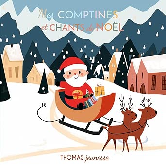 Mes comptines sonores de Noël 2-5 ans