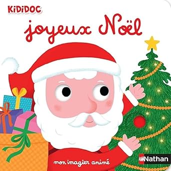 Mon imagier animé Joyeux Noël