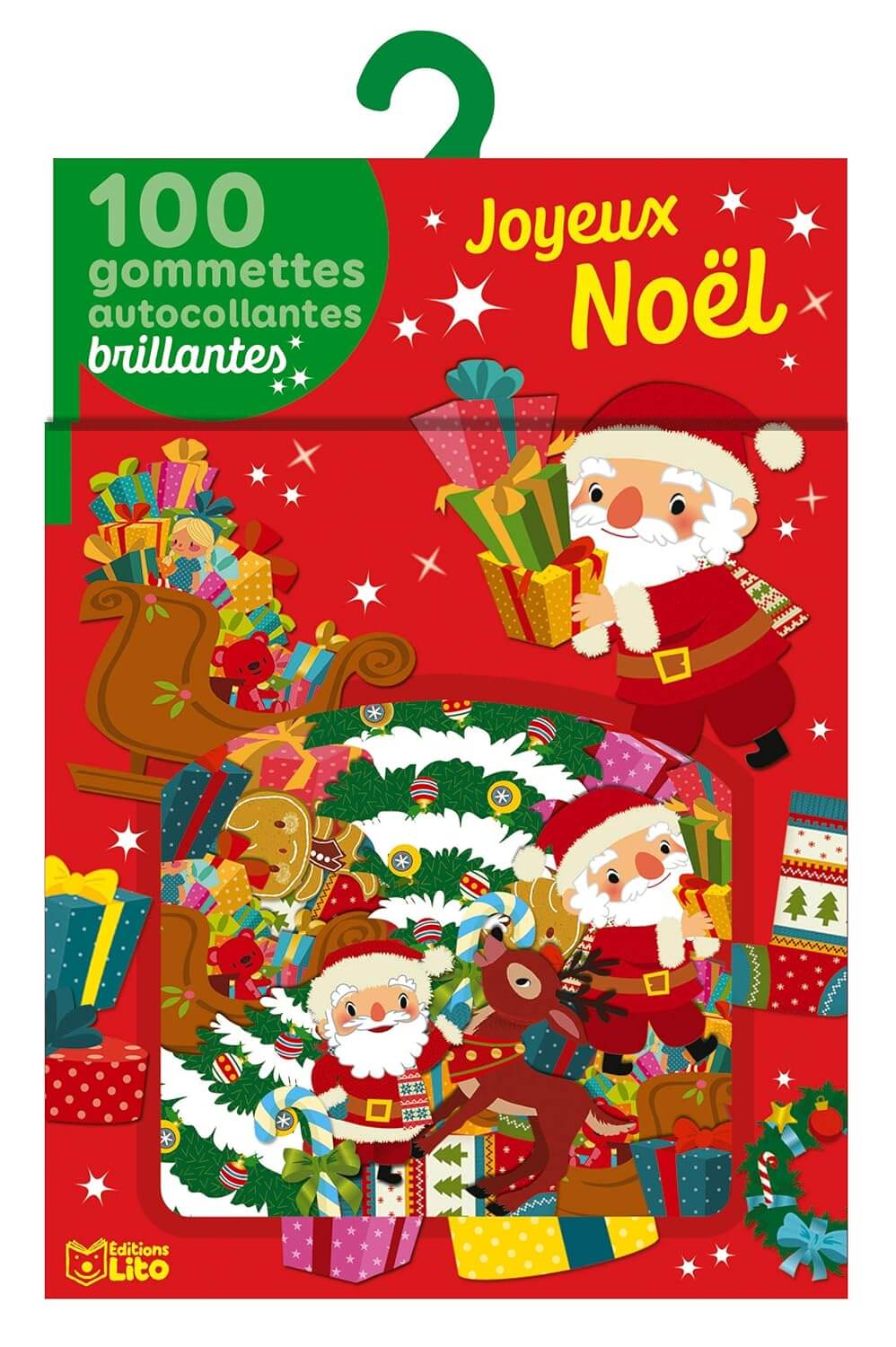 Mes gommettes Lito : Noël brillant
