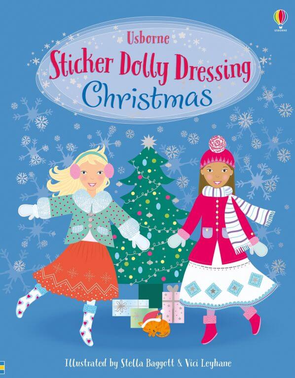 Sticker Dolly Dressing Christmas 5+