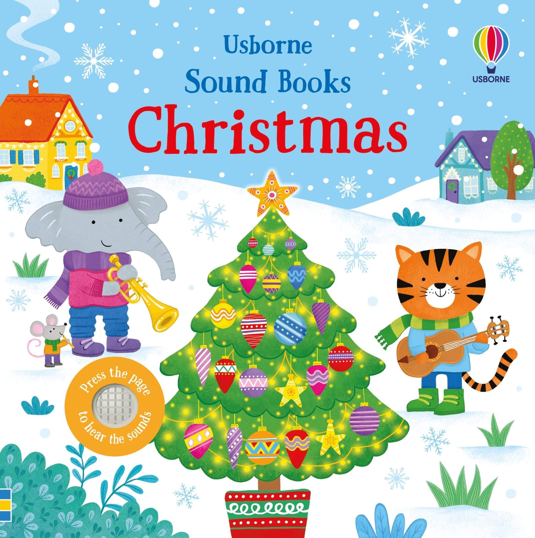 Christmas Sound Book 6+ months