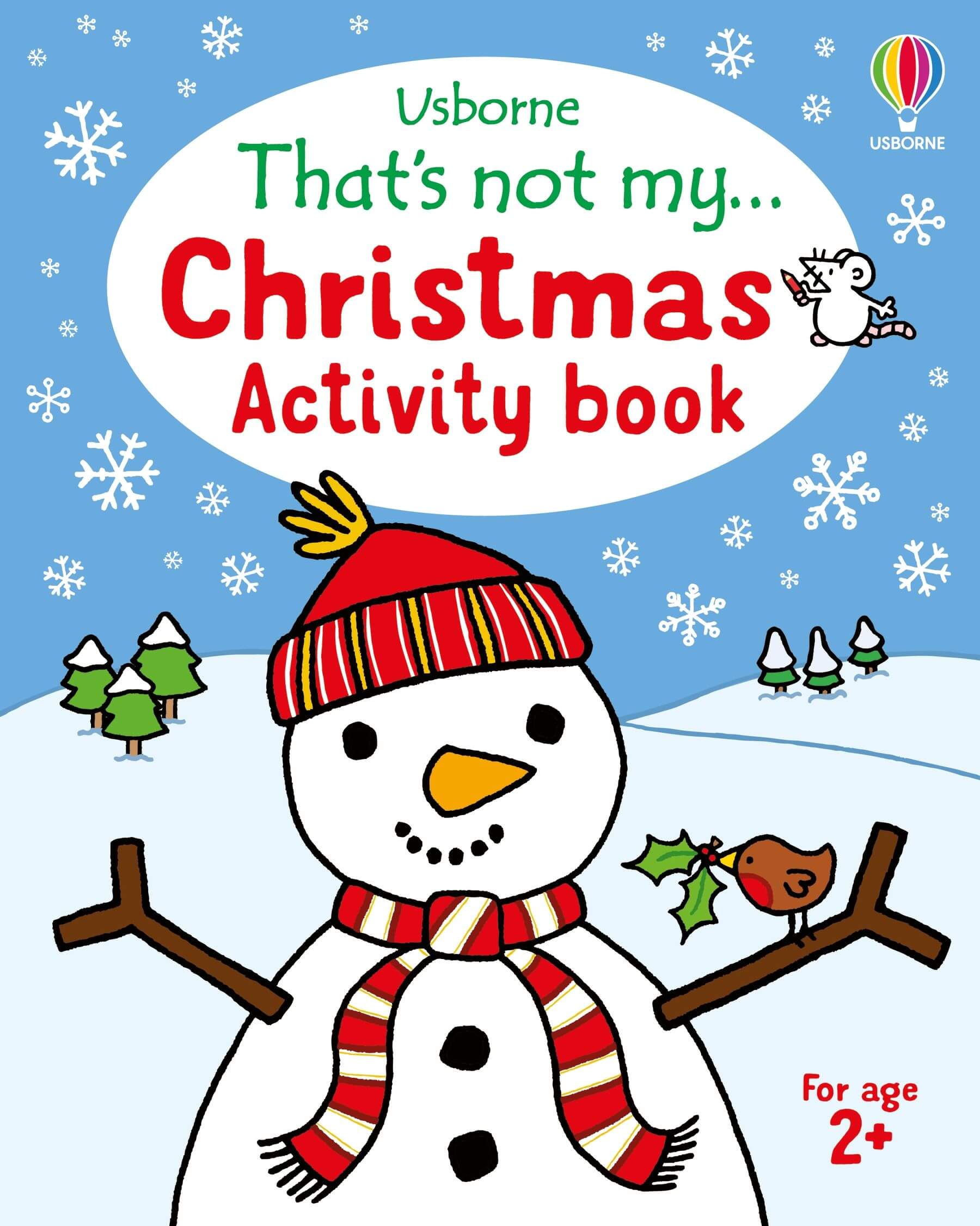That's not my... Christmas Activity Book 2+