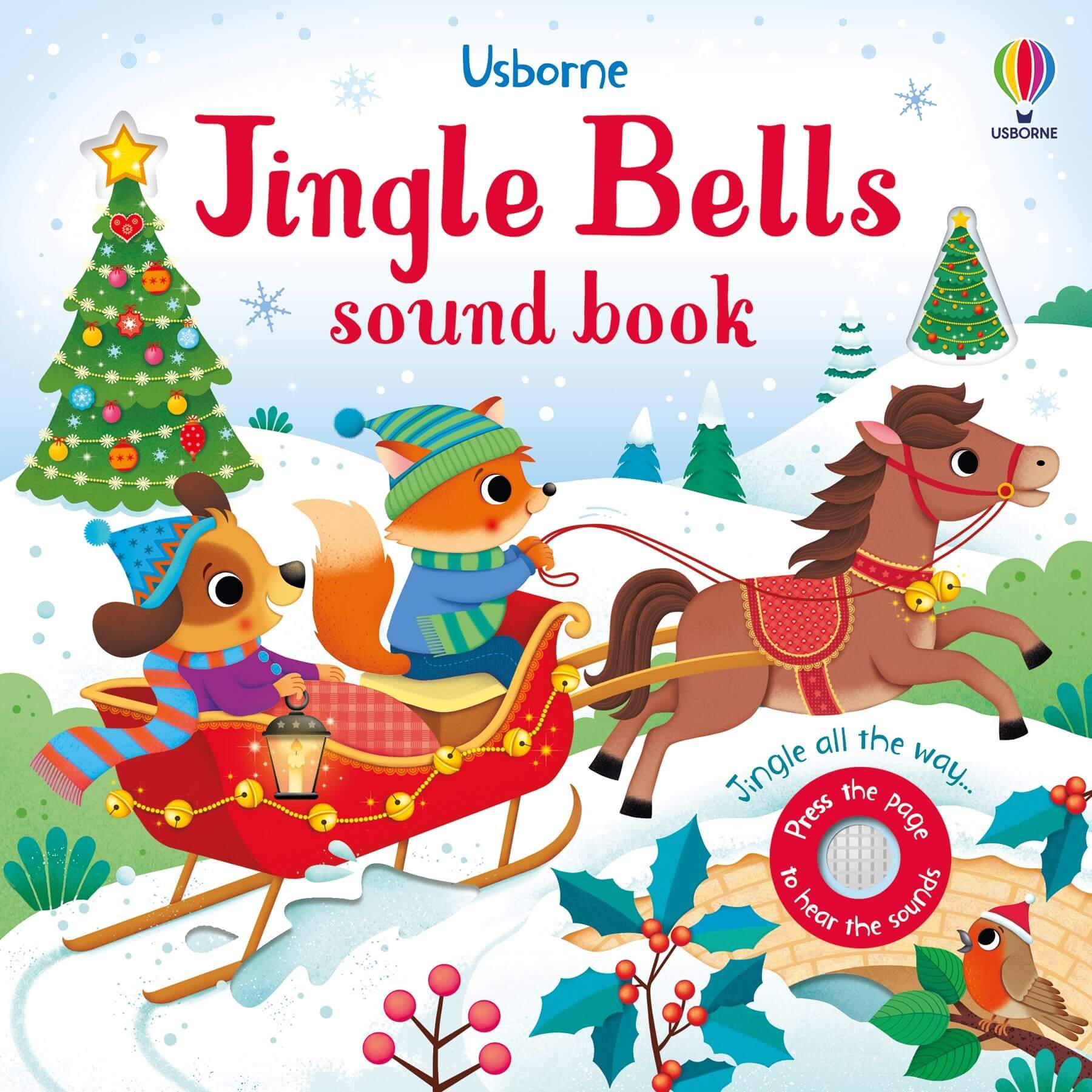 Jingle Bells Sound Book 12+ months
