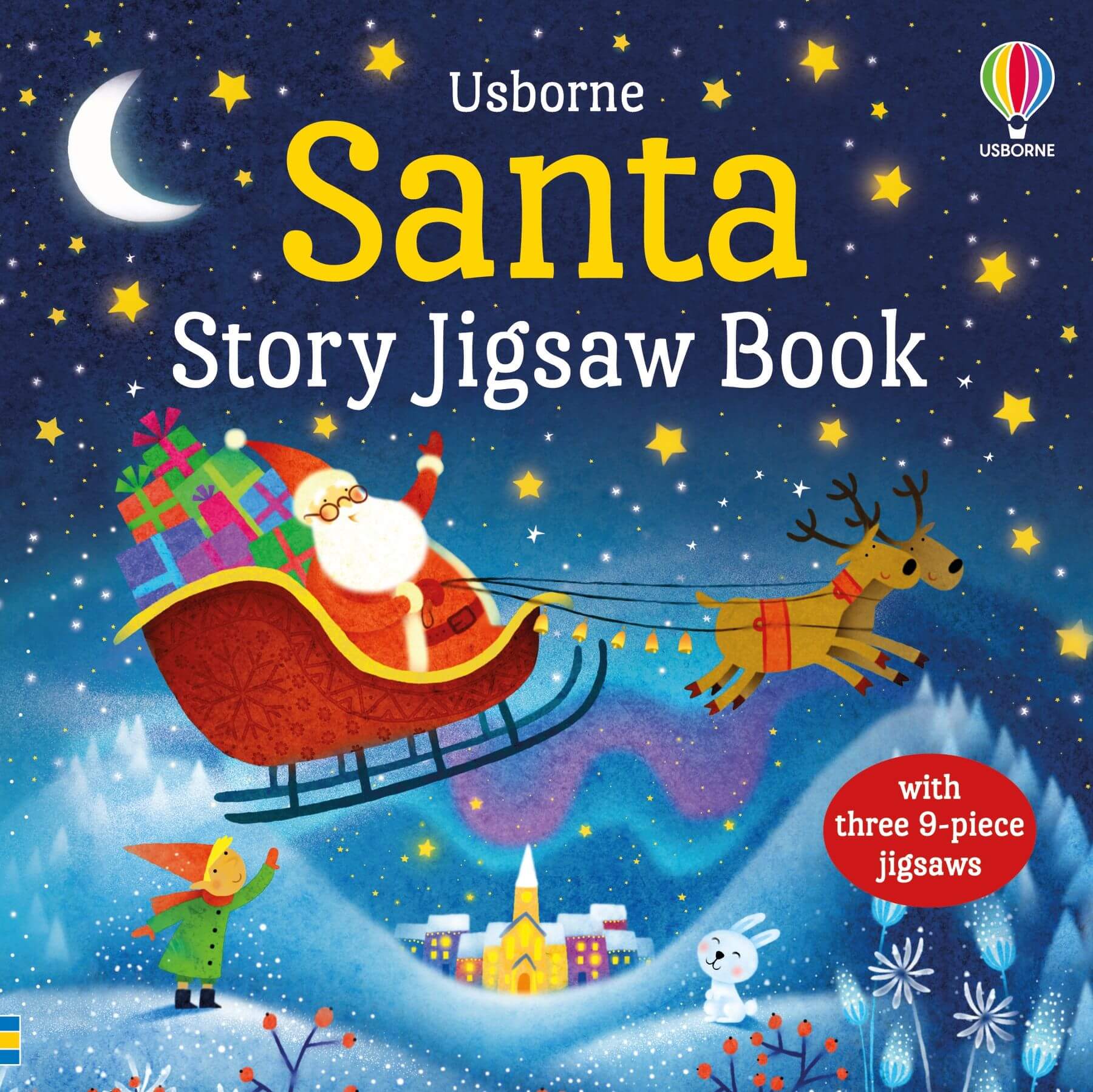 Santa Story Jigsaw Book 3+
