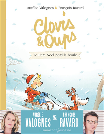 Clovis et Oups - 3 Le Père Noël perd la boule 3-5+
