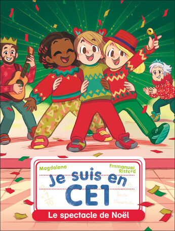 Je suis en CE1 Tome 27 Le spectacle de Noël