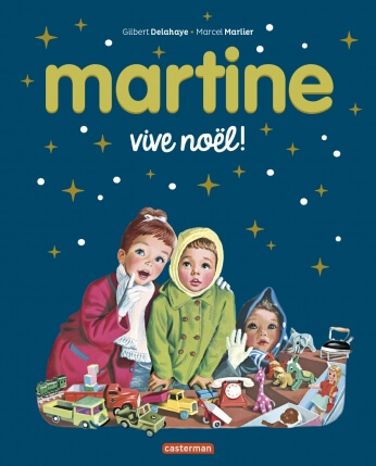 Martine, les éditions spéciales  Vive Noël ! Nouvelle édition