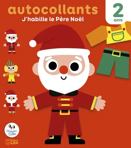 J'habille le Père Noël
