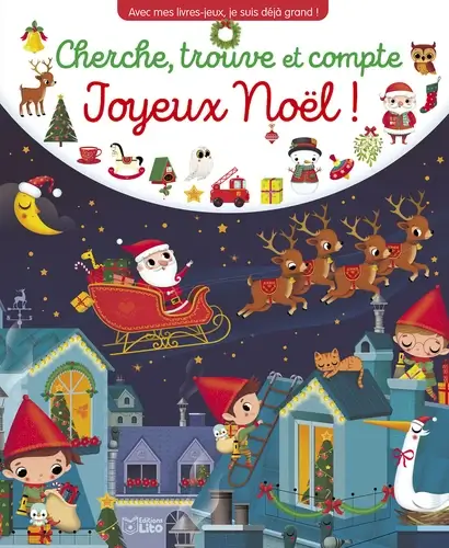 Cherche, trouve et compte. Joyeux Noël !