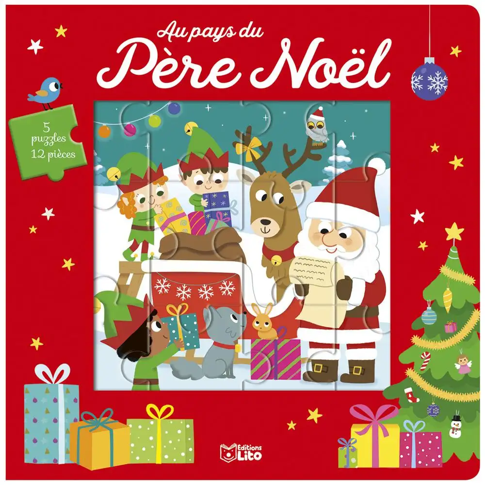 Liv Puzz 12p Pays DU Pere Noel