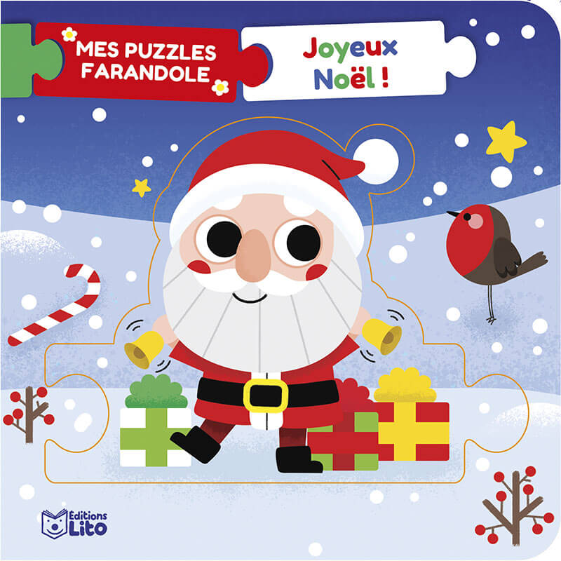 Joyeux Noël ! - Mes puzzles farandole 1+