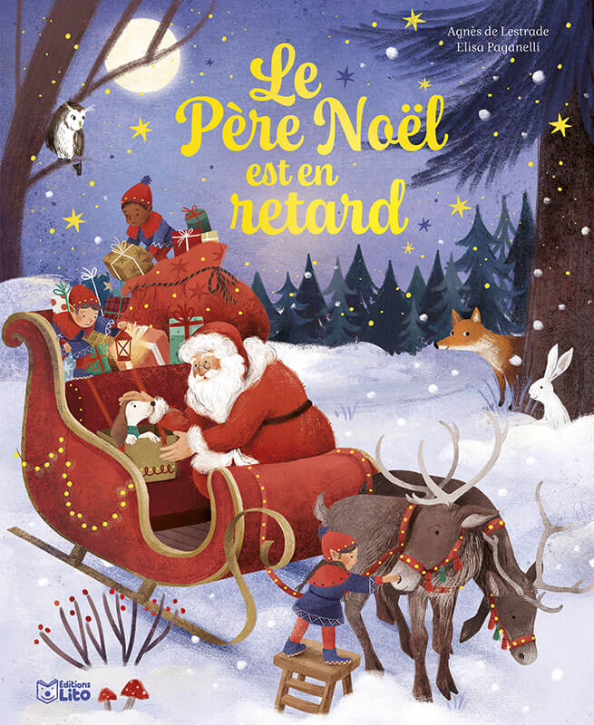 Le Père Noël est en retard 3+