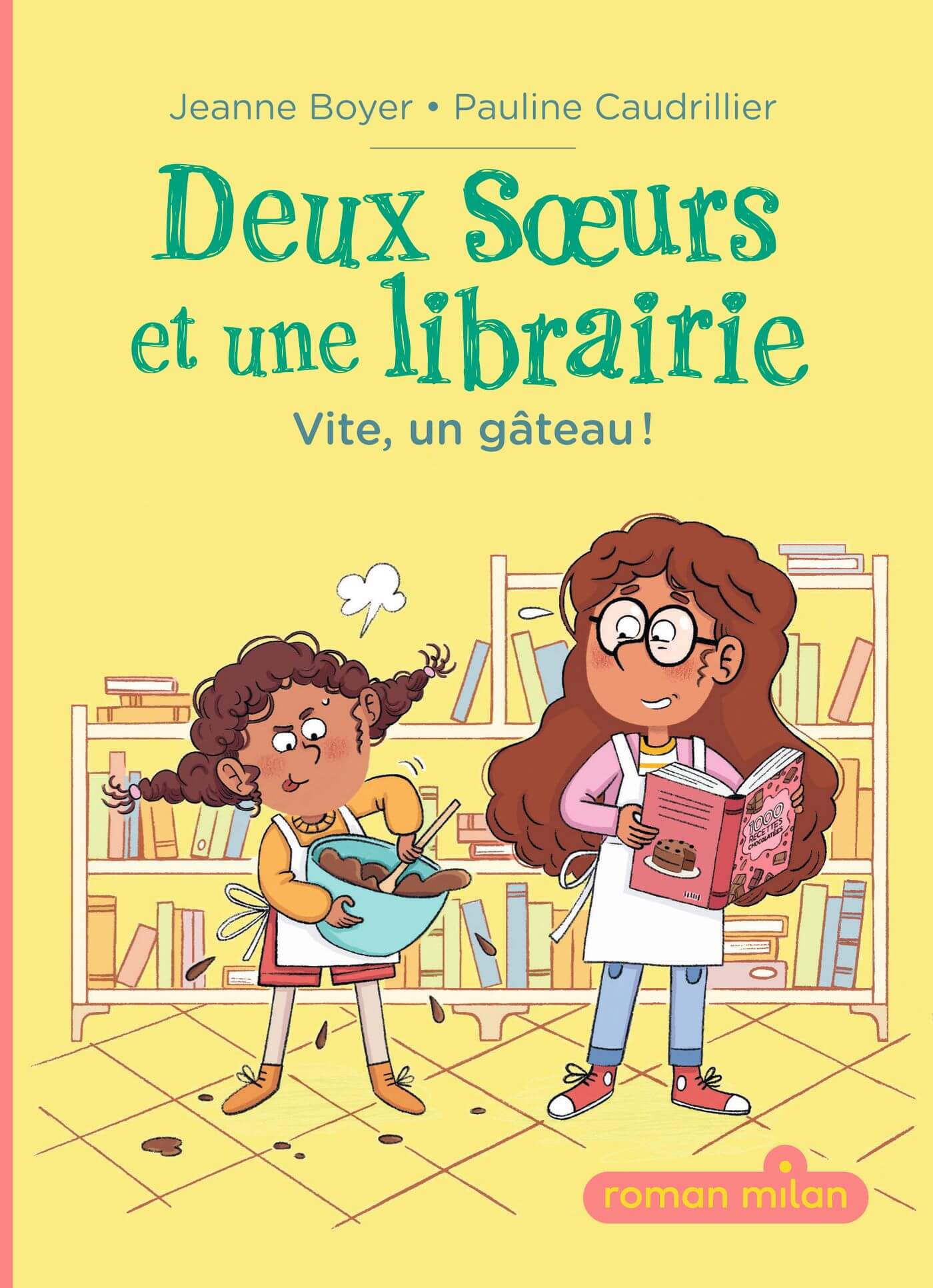 Deux soeurs et une librairie 6-7ans