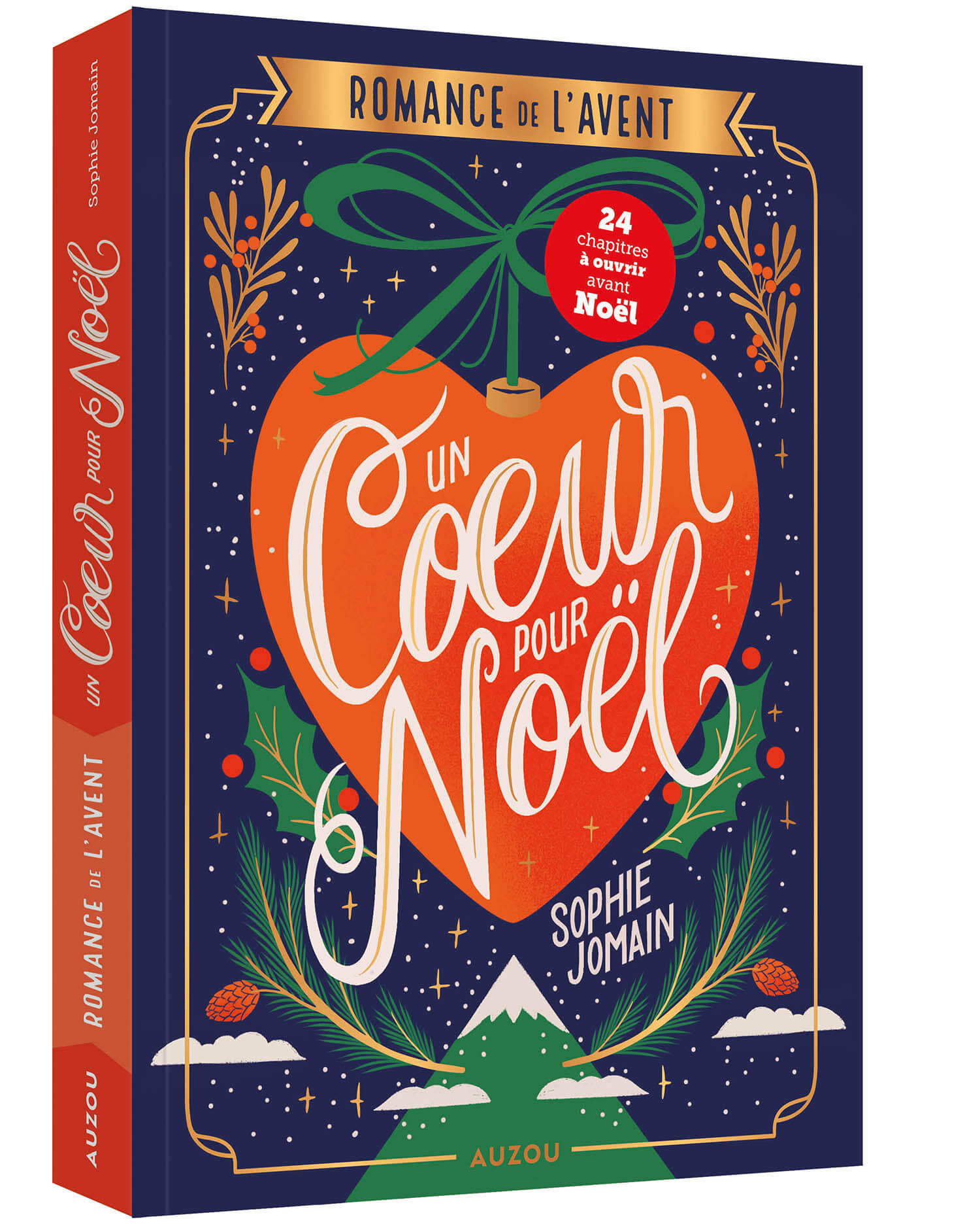 ROMANCE DE L'AVENT - UN CŒUR POUR NOËL 13+