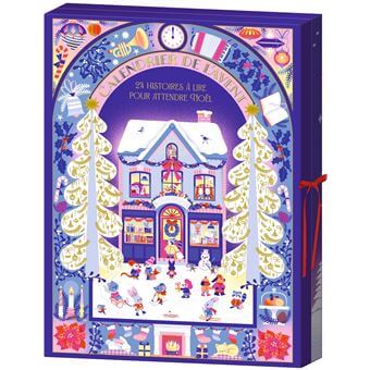 Calendrier de l'avent - 24 histoires à lire pour attendre Noël