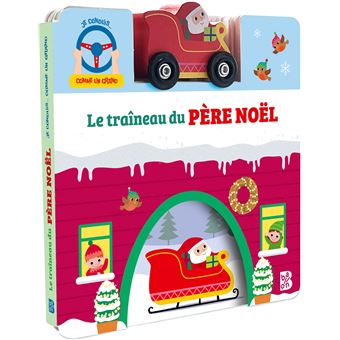 Le traîneau du Père Noël