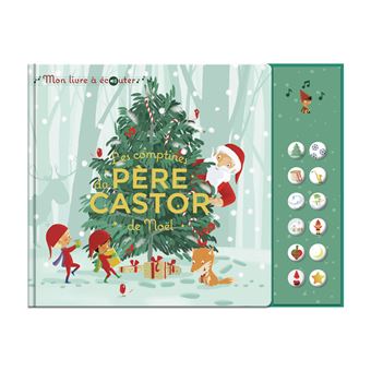 Les comptines de Noël du Père Castor