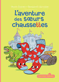 L’aventure des sœurs chaussettes 6-8 ans