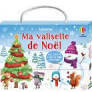 Ma valisette de Noël. Avec 3 livres et plus de 300 autocollants