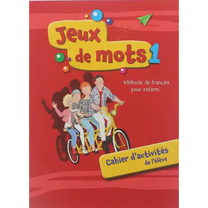 Jeux de Mots 1 - Cahier D'activités