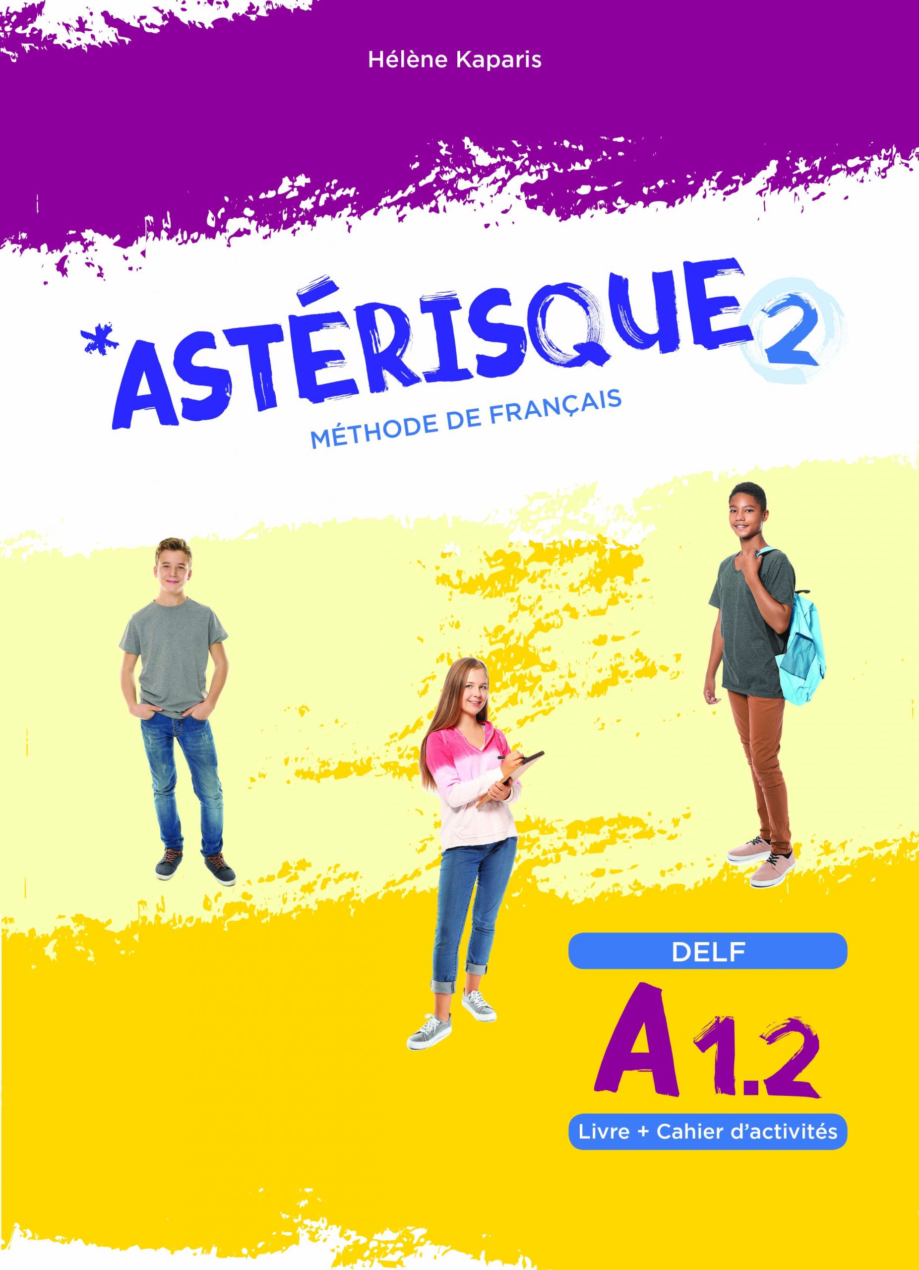 Asterisque 2-A1.2 Livre de l'élève + cahier