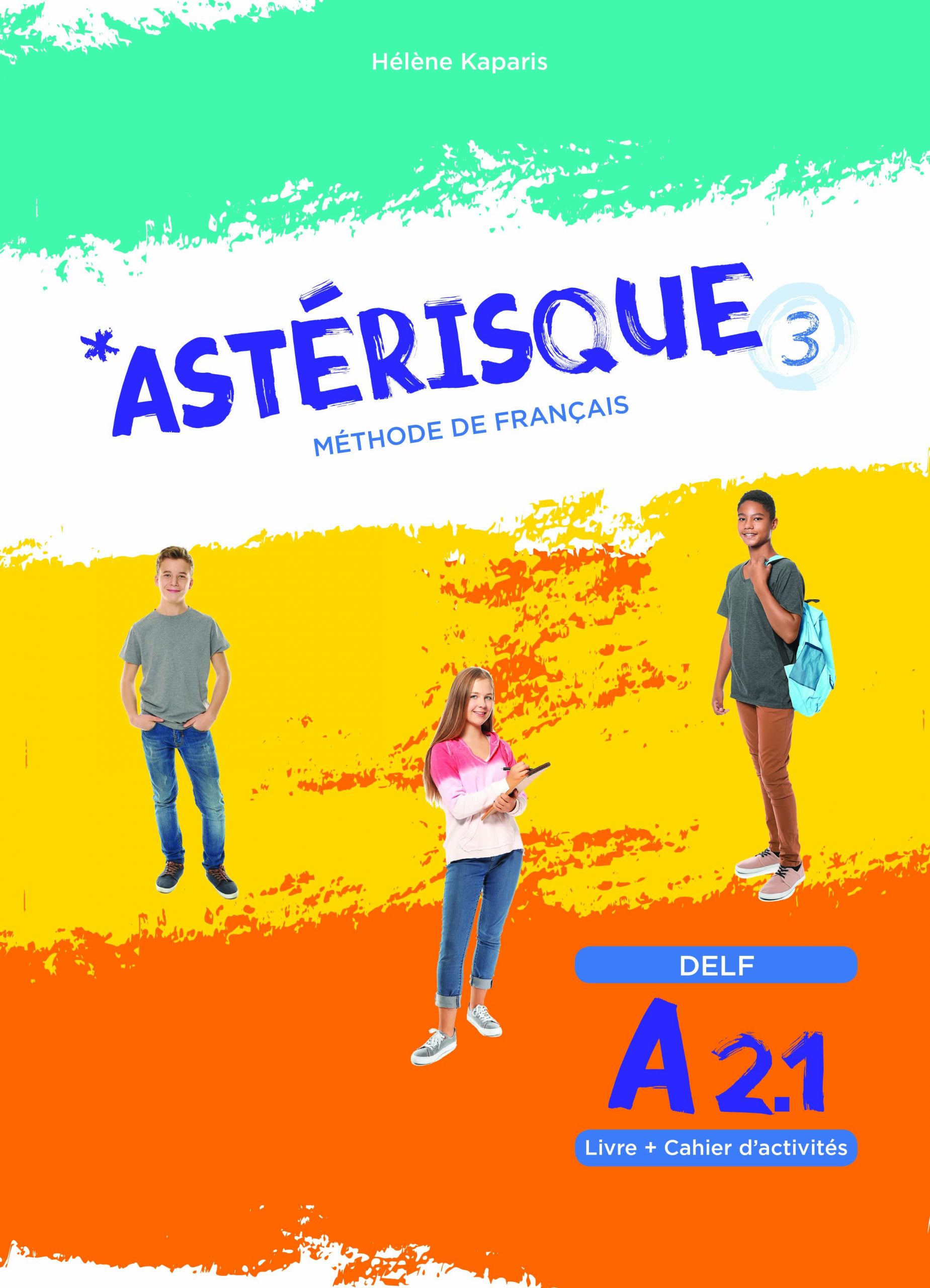 Asterisque 3-A2.1 Livre de l'eleve + cahier