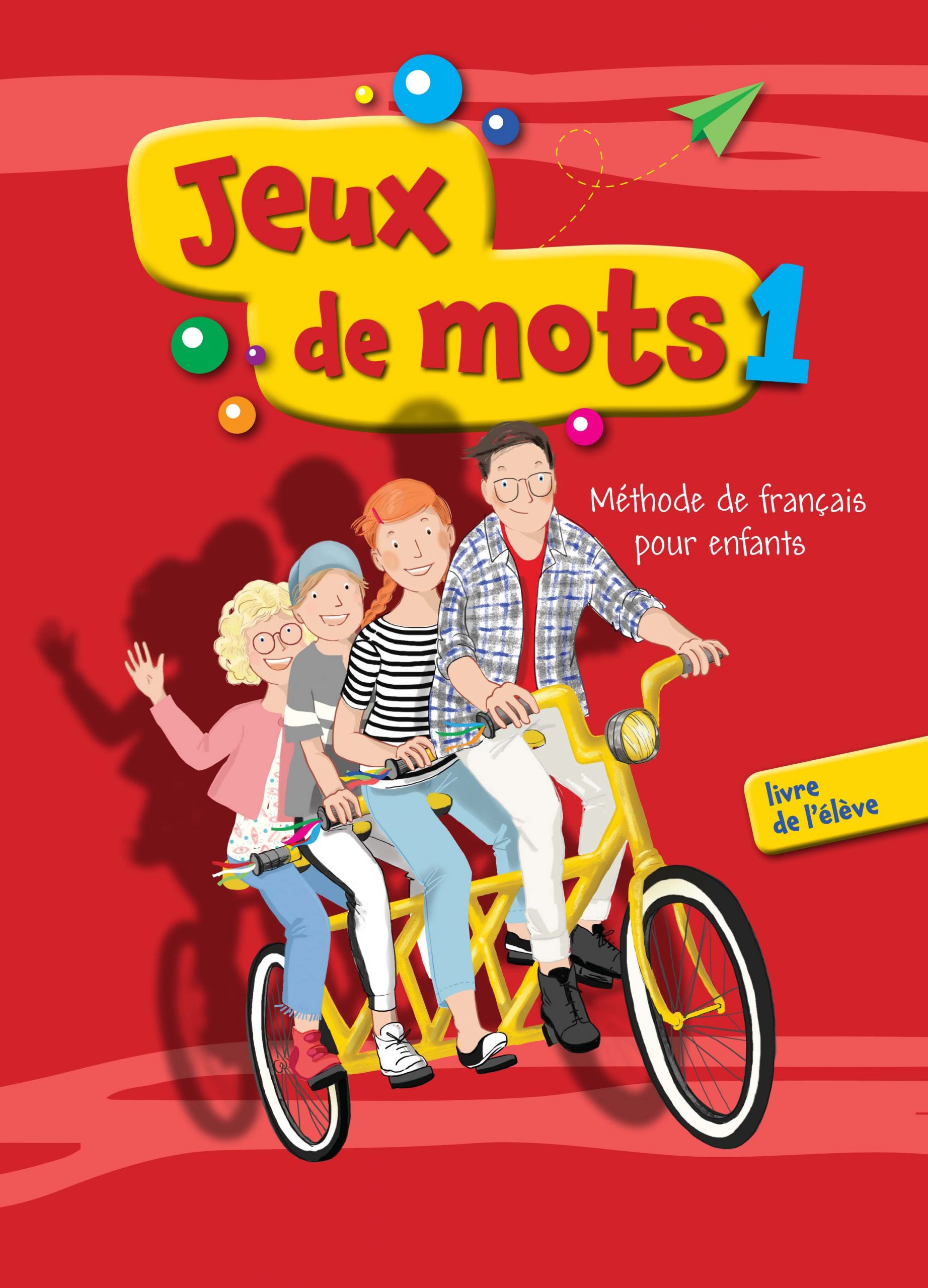 Jeux de Mots 1 méthode de français-livre