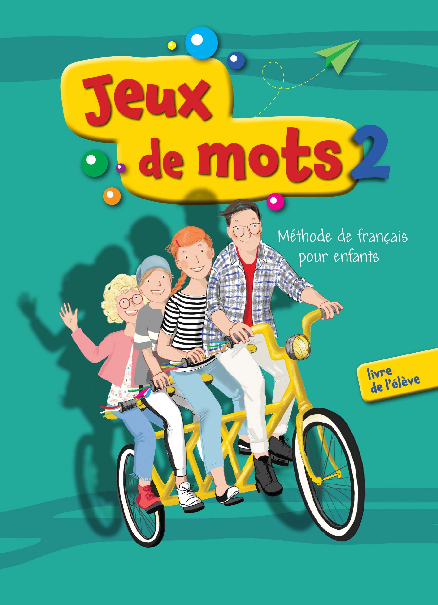 Jeux de Mots 2 methode de francais-livre