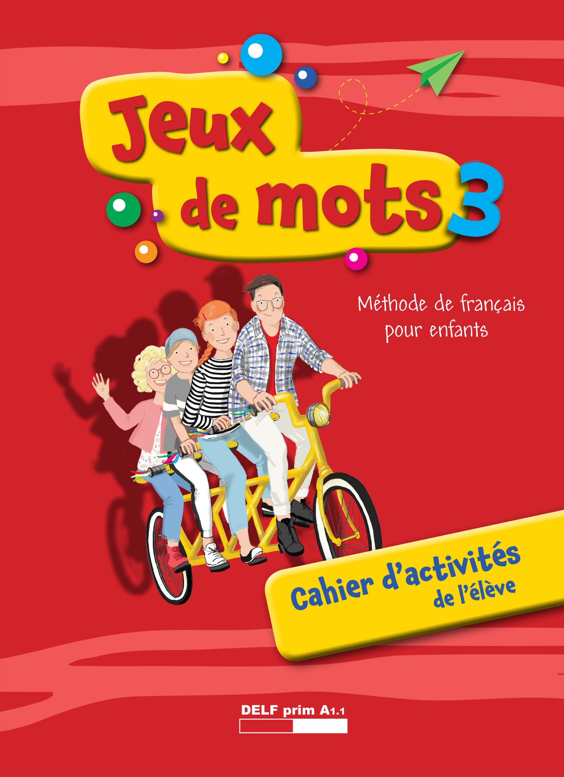Jeux de mots 3  - cahier d'activites